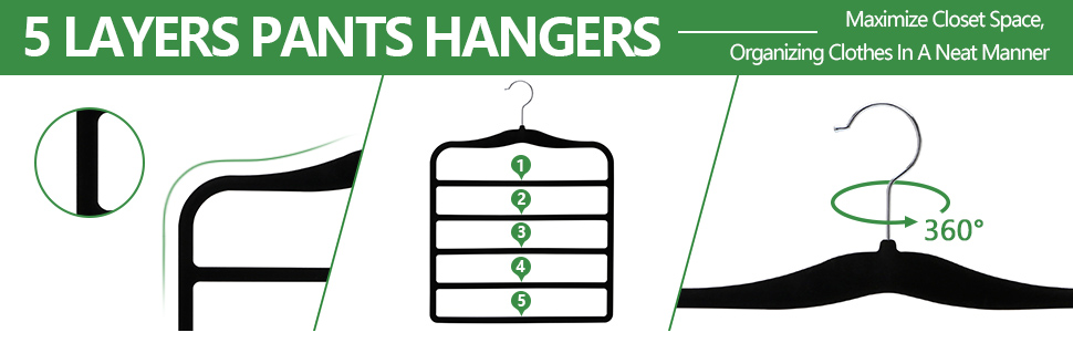 Hanger dimensions and weight limits